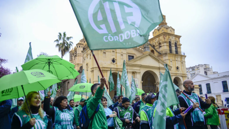 Sin Pacto de Mayo, este sábado igual habrá protestas contra Milei en Córdoba