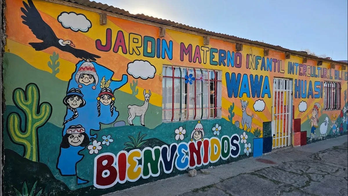 Jujuy: Continúan las acciones en apoyo al Jardín “Wawa Huasi”