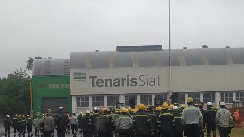 Techint avanza con despidos en la planta de Tenaris Siat de Valentín Alsina