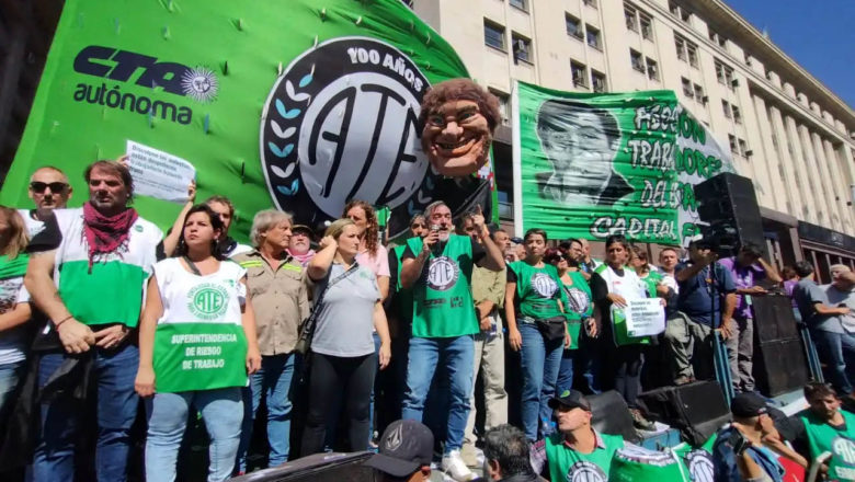 “Pacto de Mayo”: ATE movilizará a Córdoba el 25