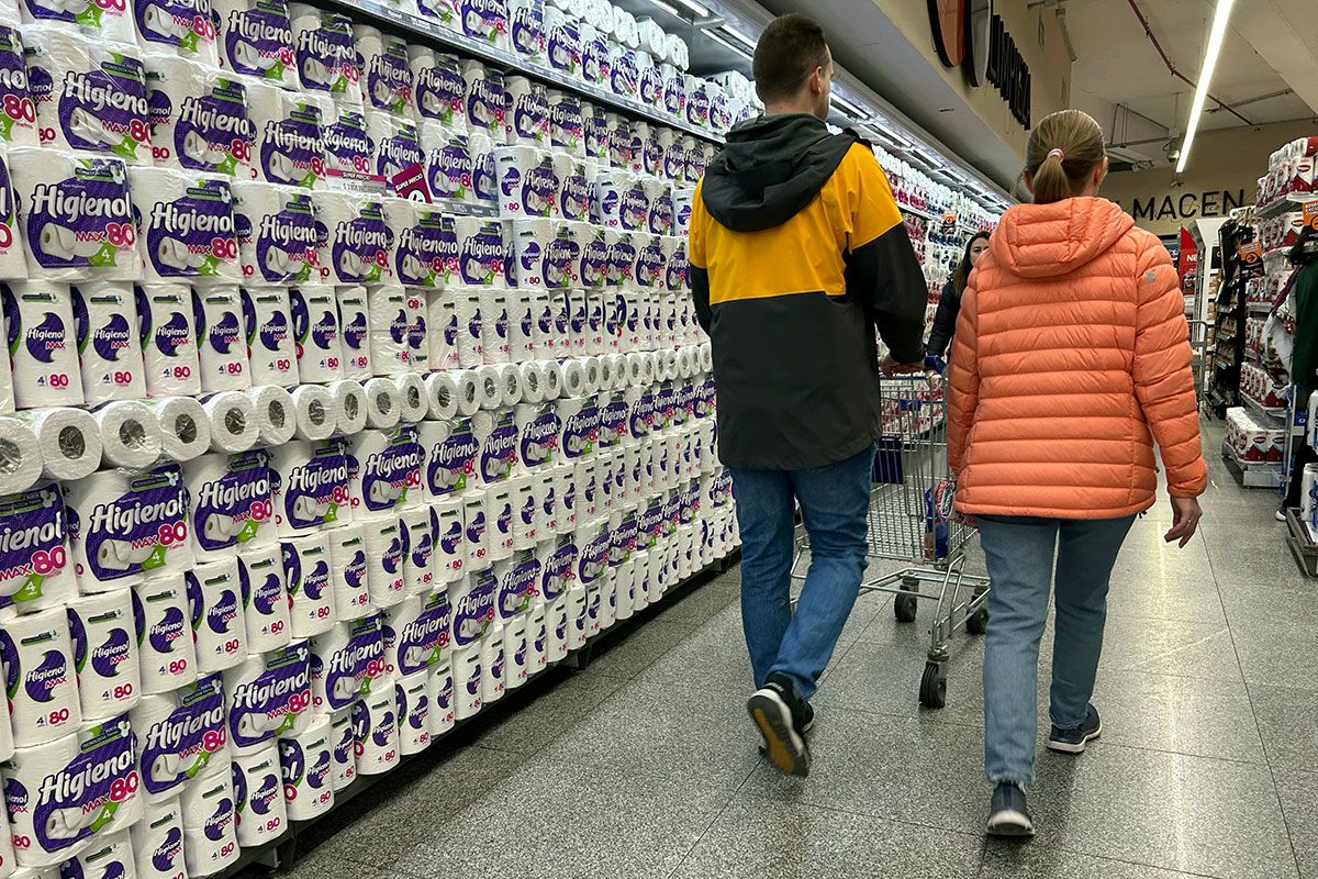 Crisis: supermercados venden hasta 78% menos que lo planificado