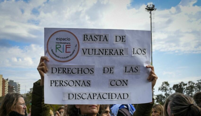 Mañana jornada nacional contra el ajuste en discapacidad y protesta frente a la Quinta de Olivos