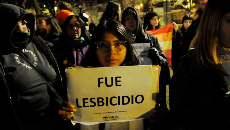 El pedido de Justicia por el triple lesbicidio y ataque en Barracas recorre el mundo