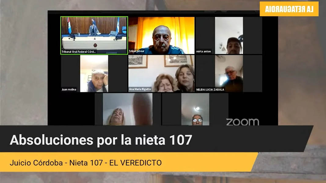 Cinco condenas, dos absoluciones y un sabor amargo en el juicio Córdoba – Nieta 107