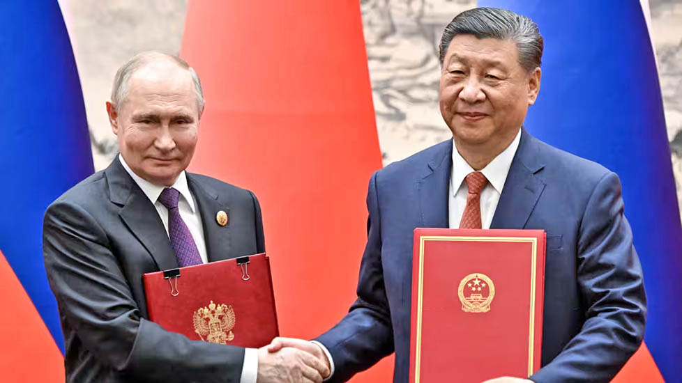 La unión sino-rusa, un dolor de cabeza