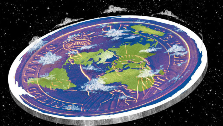El terraplanismo, la Red Atlas y Javier Milei