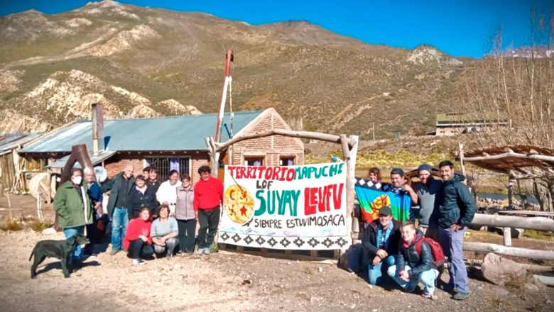 Amenazas de desalojo a Epu Leufu y otras comunidades de Mendoza