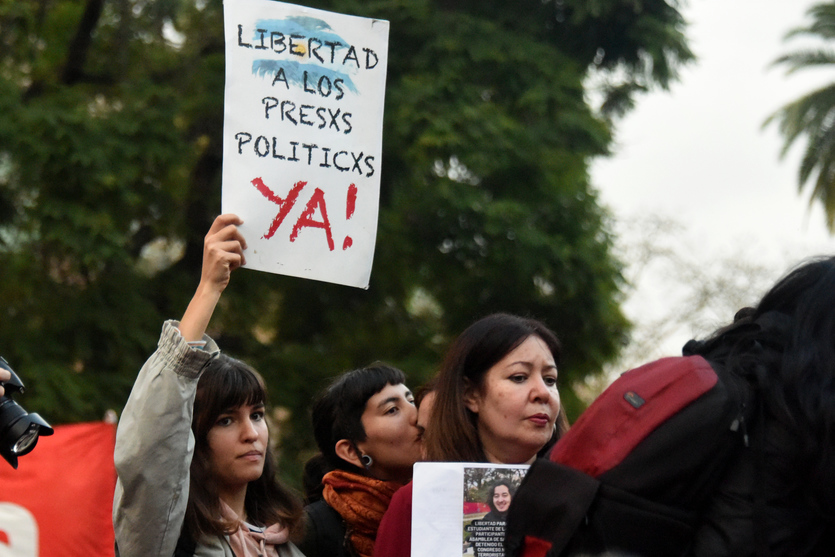 Represión en Congreso: tras el acto en Plaza de Mayo liberaron a otros 11 detenidos