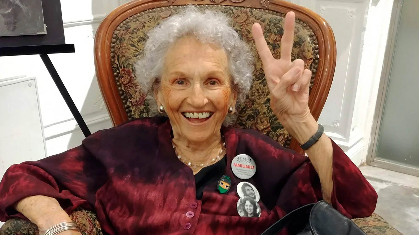 A los 92 años, murió Lita Boitano, fundadora de Familiares, Madre de Plaza de Mayo y luchadora feminista