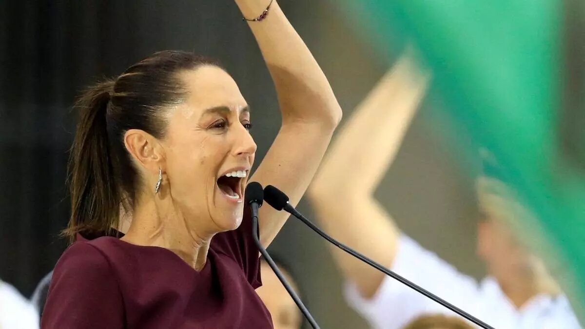 México: Claudia Sheinbaum ganó ampliamente y será la primera presidenta del país
