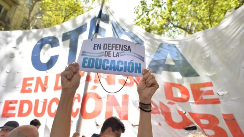 Nuevo paro de 48 horas de docentes y no docentes en las universidades de todo el país