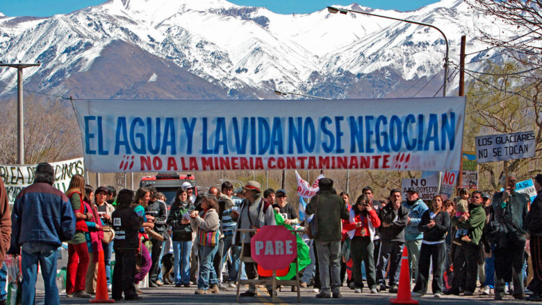 Mendoza: entra en vigencia el nuevo Código de Procedimiento Minero que va contra la ley del agua