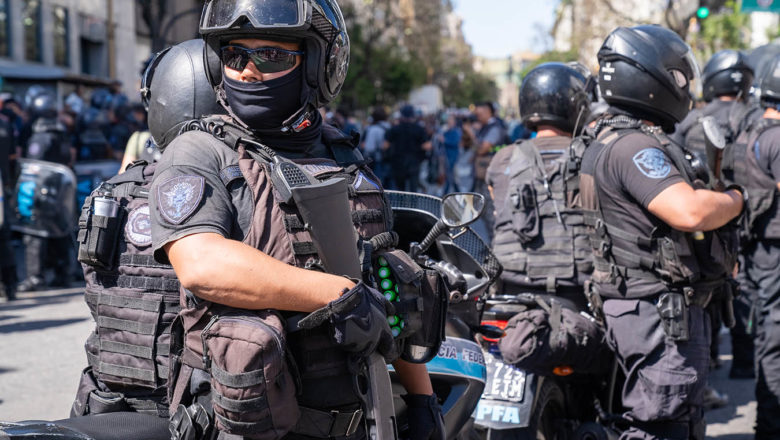 Protocolo de uso de armas de Bullrich: resistencia judicial a prevenir el aumento de la violencia policial