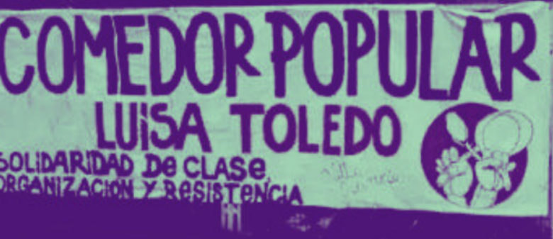 Chile: Declaración del Comedor Popular Luisa Toledo
