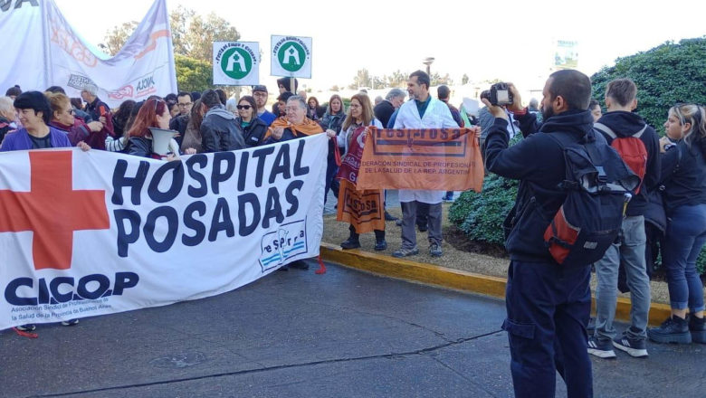 “El conflicto del Hospital Posadas es la punta del iceberg de la crisis sanitaria nacional”