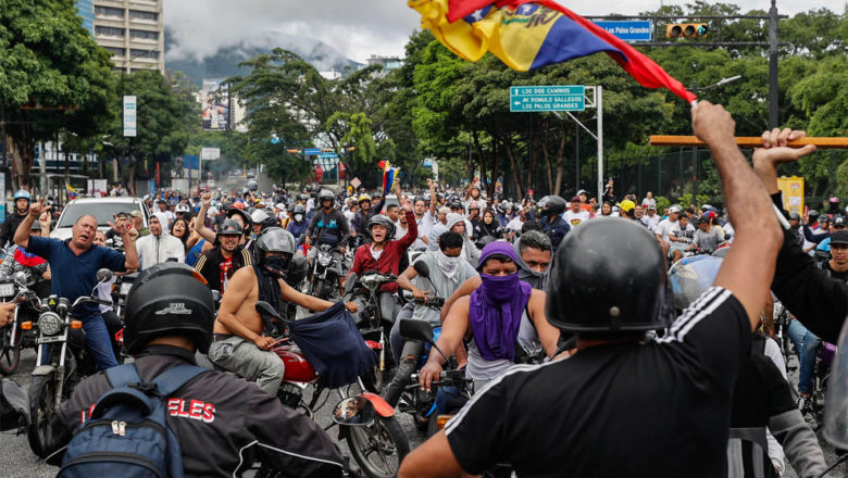 Venezuela: volvieron las guarimbas