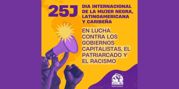 #25J: Día Internacional de la Mujer negra, latinoamericana y caribeña
