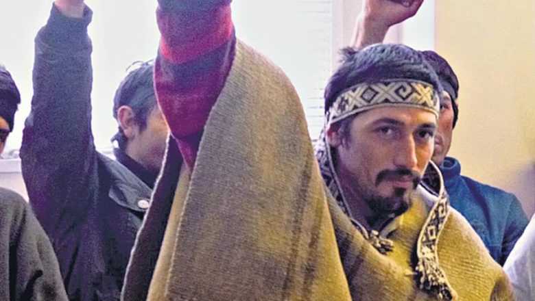 El lonko mapuche Facundo Jones Huala fue internado de urgencia en Chile