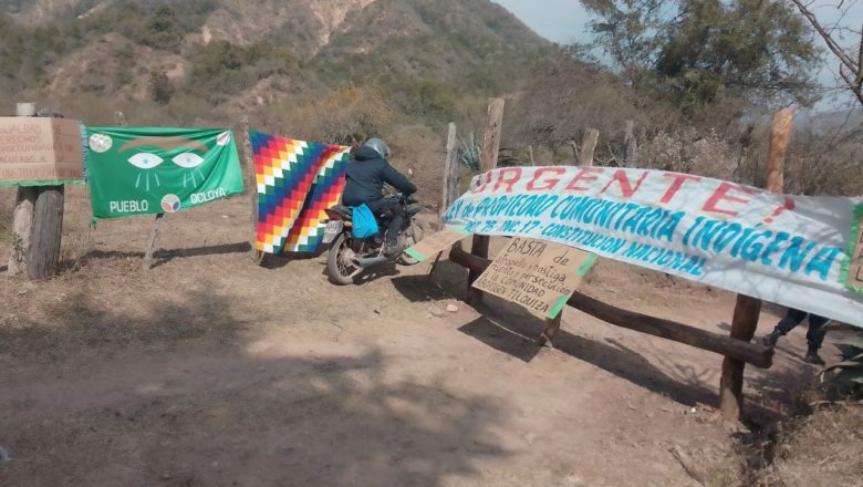 Jujuy: la comunidad indígena de Tilquiza denuncia ataques con arma de fuego
