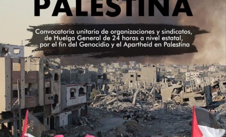 España 27 de Septiembre: Huelga por Palestina