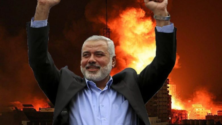 ¡Inocentemente Ismail Haniyeh también cayó en la trampa!