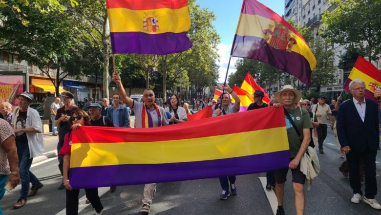 El presidente Macron excluye a los republicanos españoles de la Nueve de los actos oficiales por el 80 aniversario de la Liberación de París