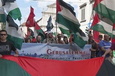 Italia: Solidaridad con el pueblo palestino: sin peros ni condiciones