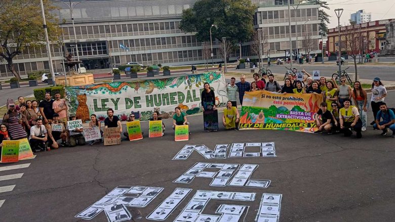 “Decimos sí a la vida, sí a vivir en un ambiente sano, sí al trabajo regional”