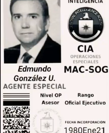 Venezuela: Candidato que es viejo asesino y agente de la CIA