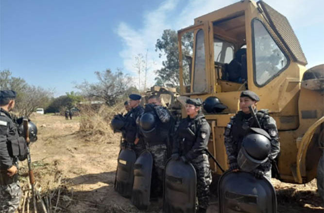 El RIGI avanza sobre los territorios: 3 desalojos en menos de 12hs