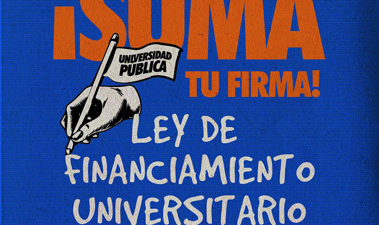 Apoyo a la Ley de Financiamiento Universitario