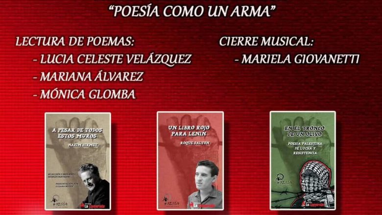 “Poesía como un arma”