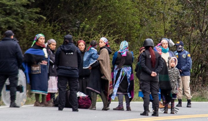 Proceso por usurpación contra el pueblo Mapuche