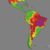 Sudamérica supera récord de focos de incendio