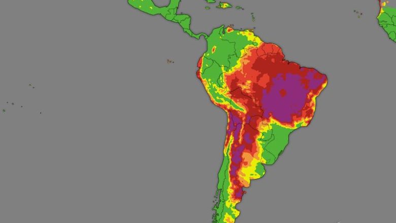 Sudamérica supera récord de focos de incendio