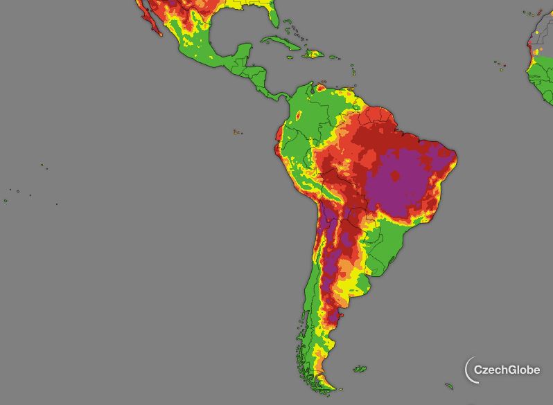 Sudamérica supera récord de focos de incendio