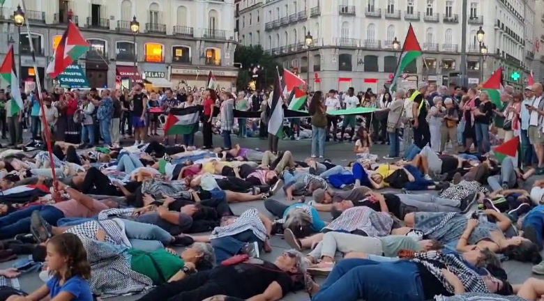 Por Palestina: suenan las sirenas en Madrid y más…