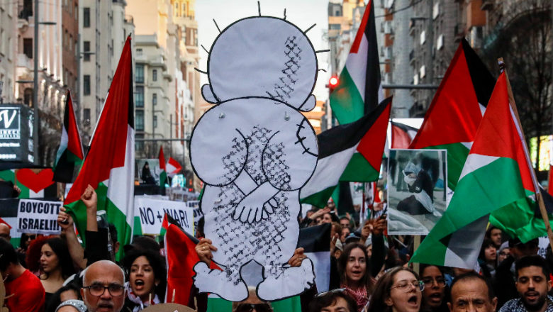 Nega-Sionismo:  La cuestión Palestina y el dispositivo de la negación