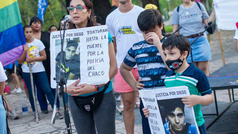 Chaco: El policía Gastón Delfino fue condenado a tres años por la muerte de Diego Barreto