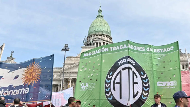 Ley bases: la Justicia Nacional del Trabajo tramitará la denuncia de inconstitucionalidad presentada por ATE