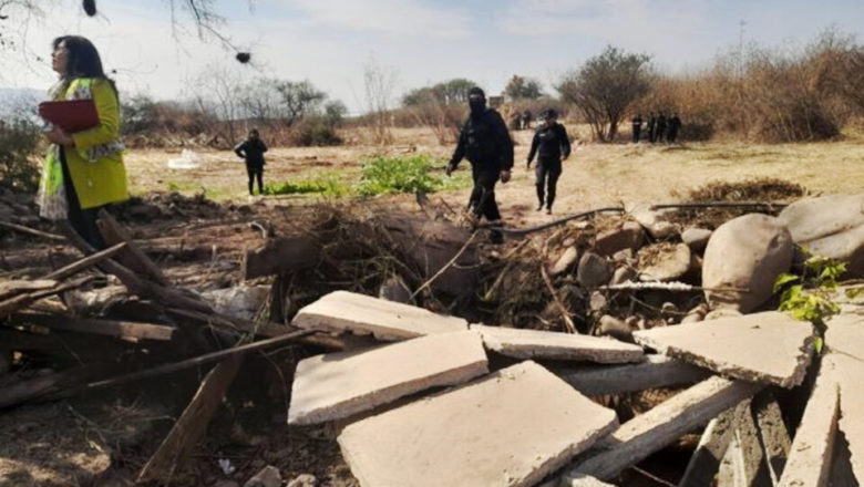 Violencia policial y destrozos en intento de desalojo de familias campesinas en Palpalá