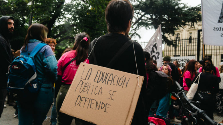 Este miércoles gran marcha universitaria en defensa de la Ley de Financiamiento