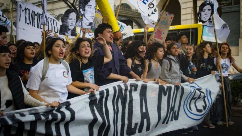 La Plata: “Es gratificante ver que en los estudiantes sigue habiendo una organización”