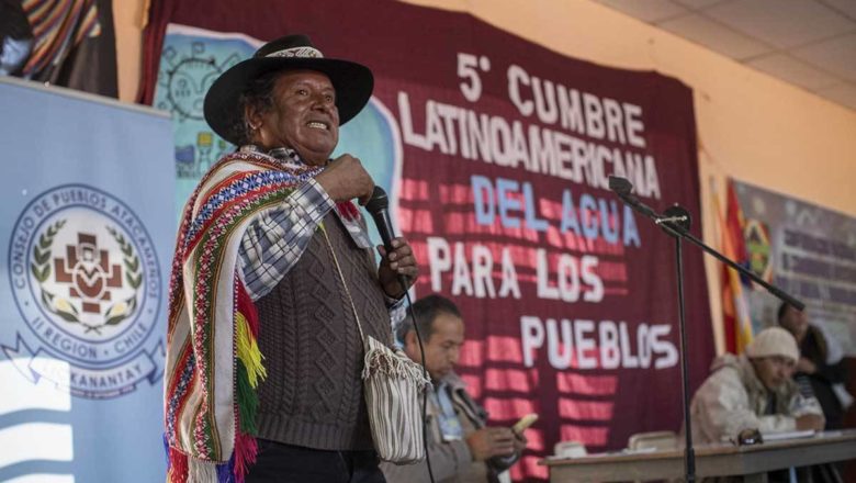 Cumbre del Agua: “No somos dueños, somos parte de la Pacha”