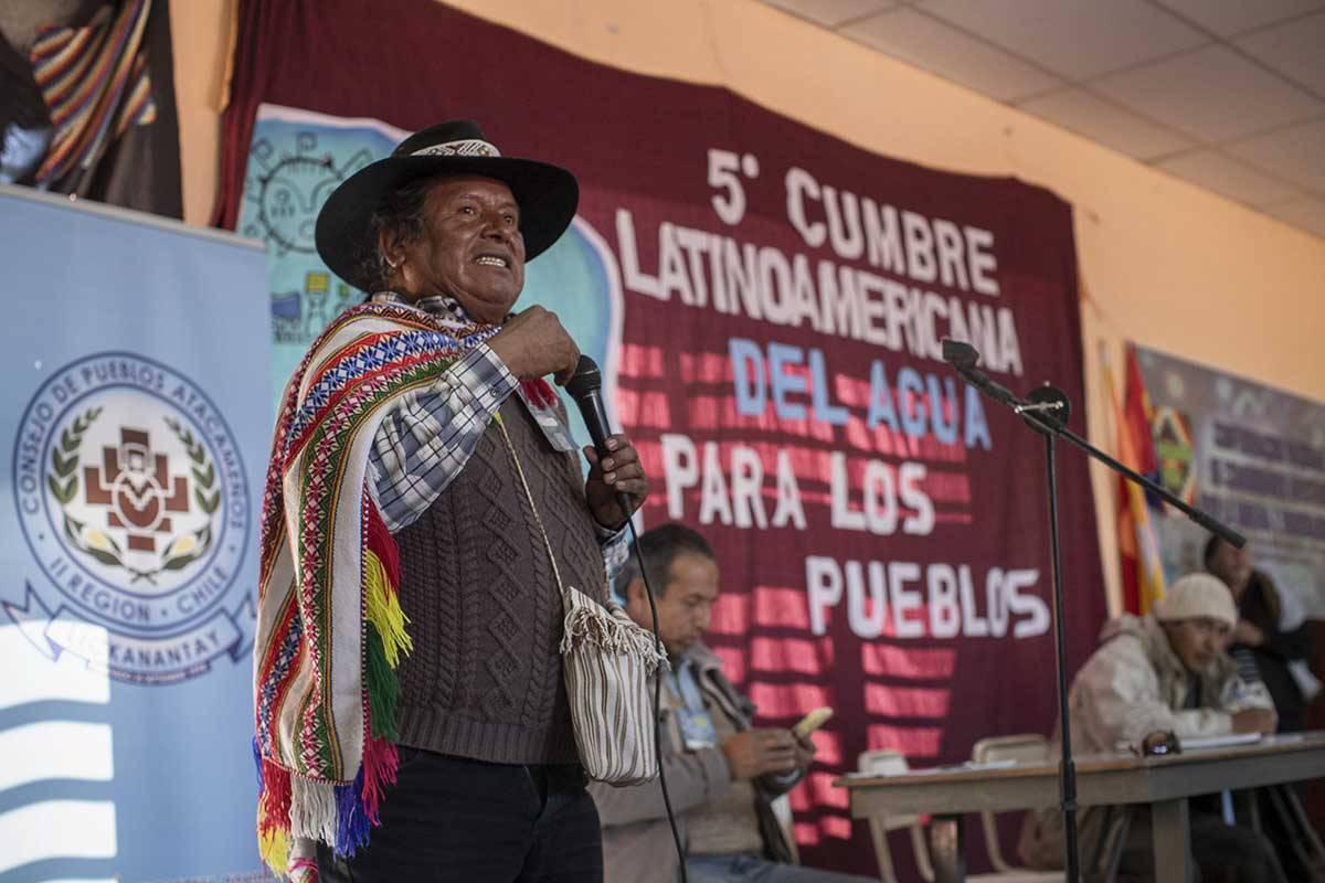 Cumbre del Agua: “No somos dueños, somos parte de la Pacha”