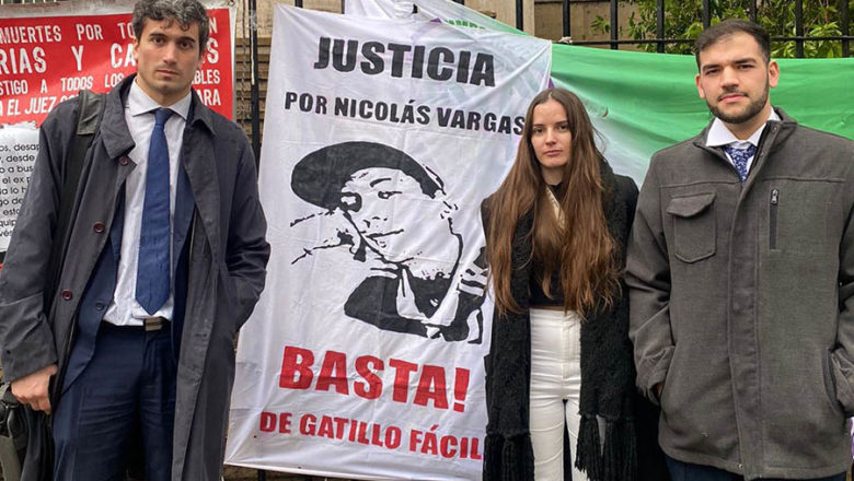 Condenaron a perpetua al policía que asesinó a Nicolás Vargas