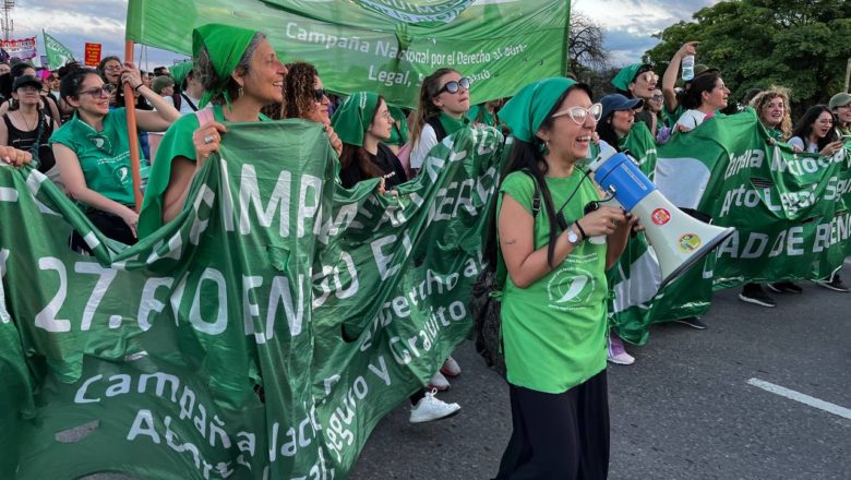 Jujuy: marcha de cierre del 37° Encuentro Plurinacional