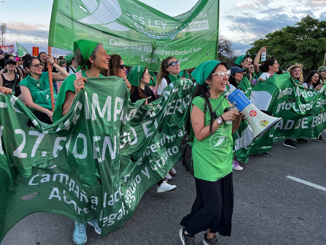 Jujuy: marcha de cierre del 37° Encuentro Plurinacional