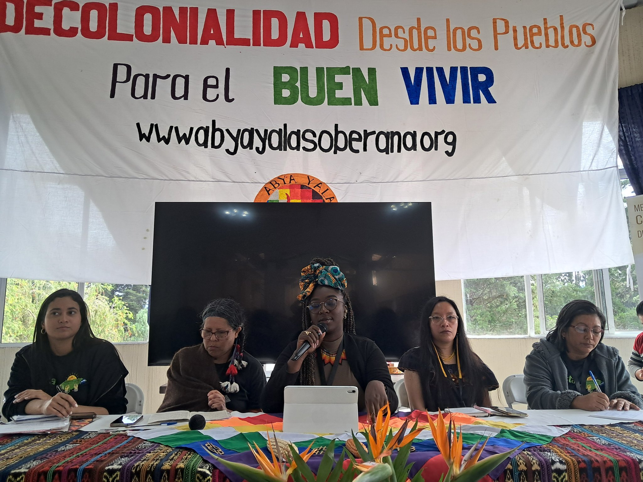 Guatemala fue escenario del III encuentro continental de Abya Yala soberana