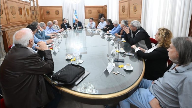 La conducción de la CGT se reunió con el Gobierno. Gerardo Martínez habló de “diálogo fructífero”